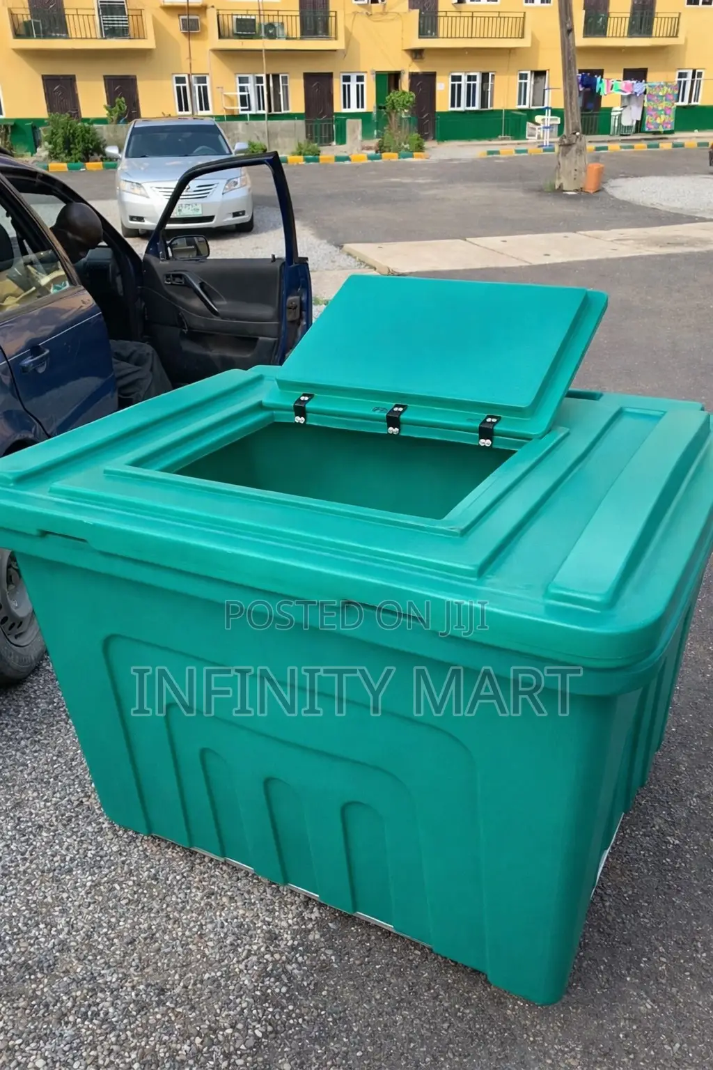 1000l Wastebin (Industrial)