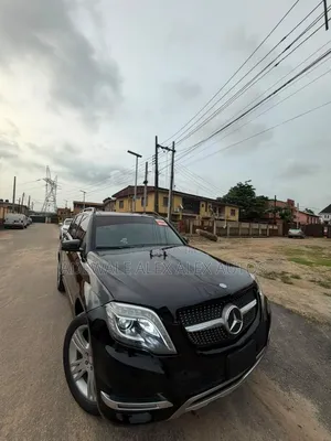 Mercedes-Benz GLK-Class 2013 Black
