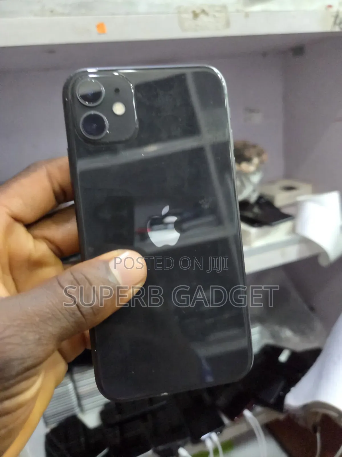 Apple iPhone 11 64 GB Black