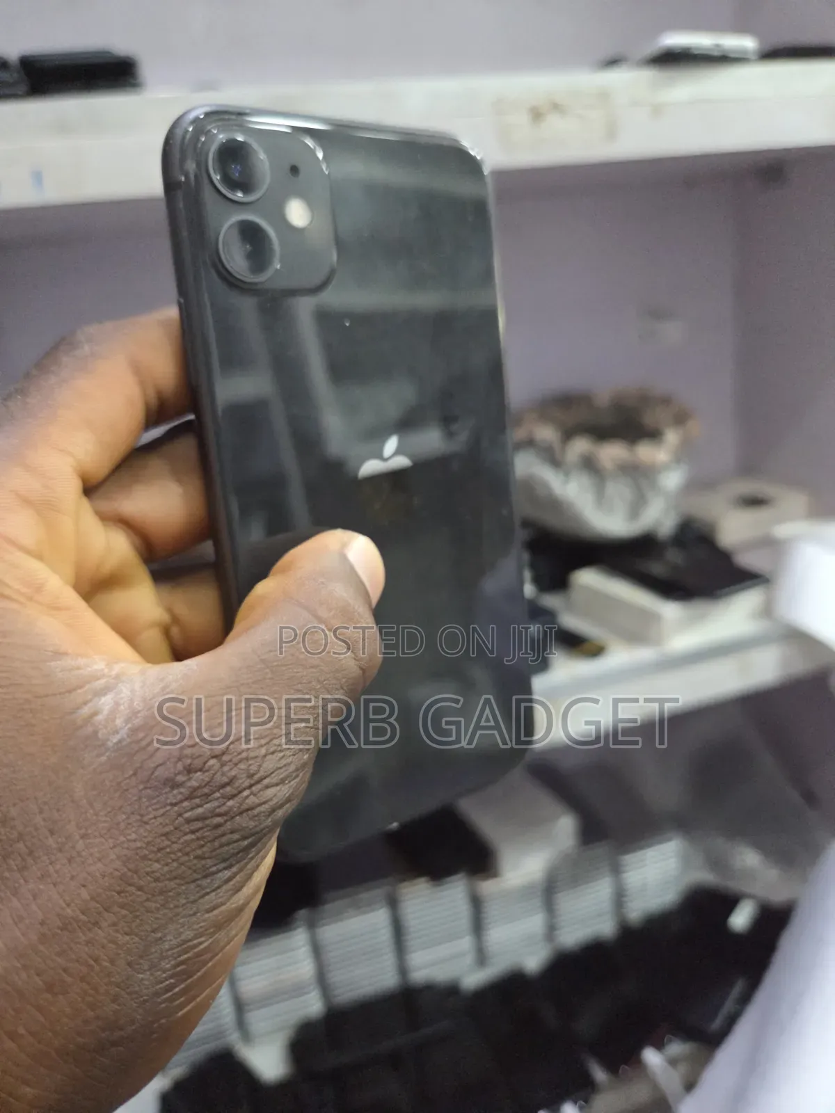 Apple iPhone 11 64 GB Black