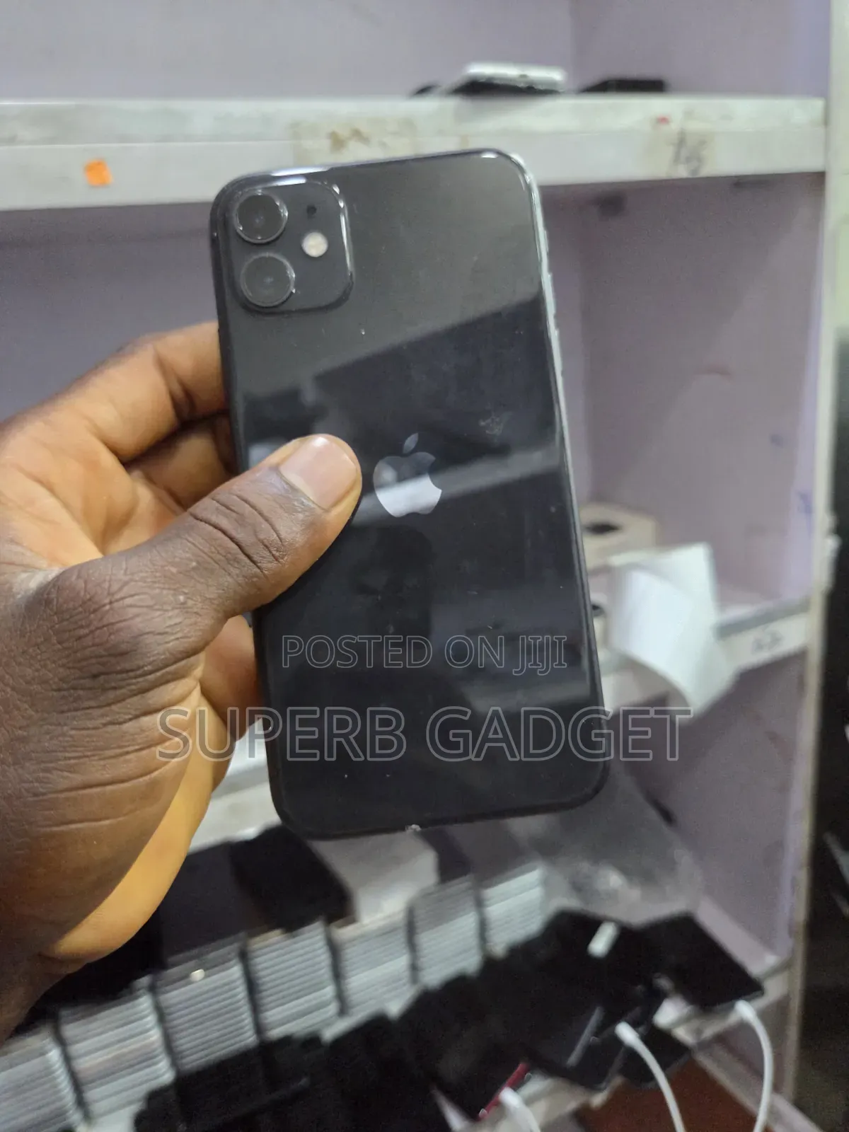 Apple iPhone 11 64 GB Black