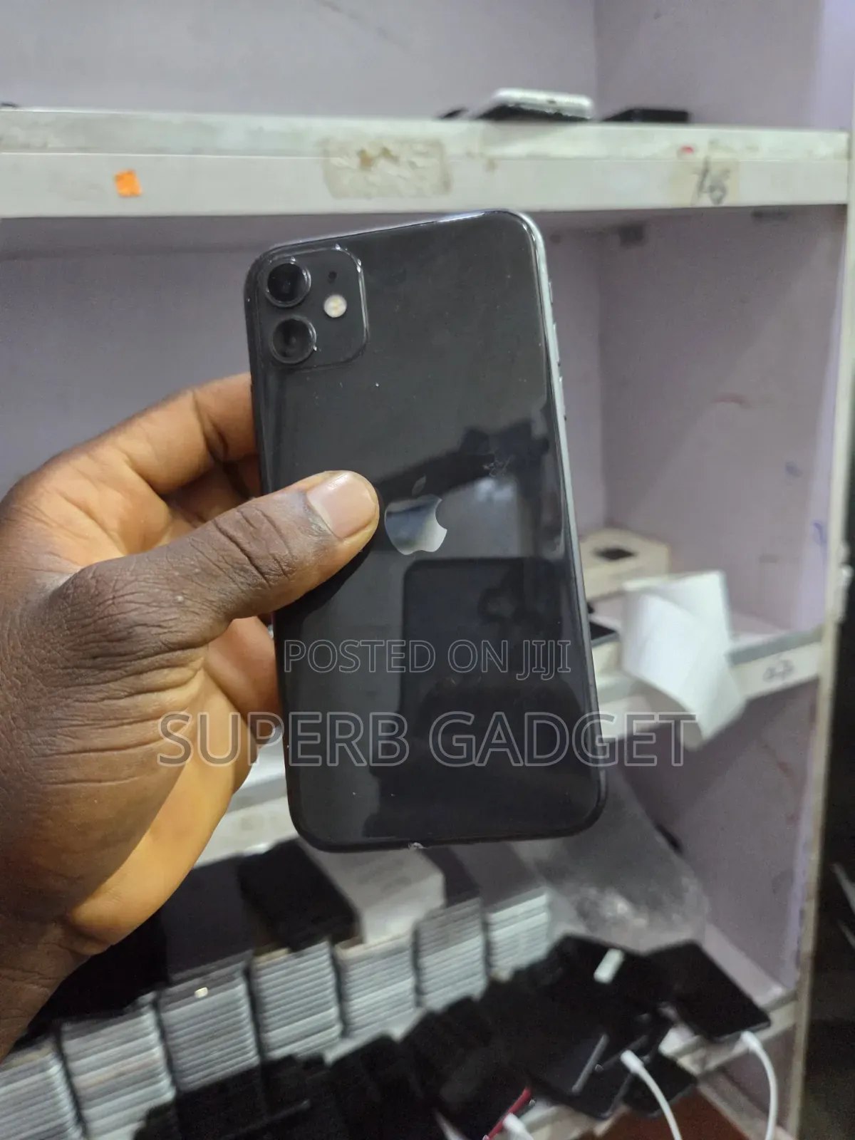 Apple iPhone 11 64 GB Black