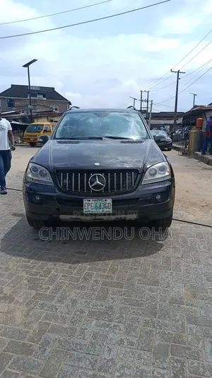 Mercedes-Benz M Class 2008 Black