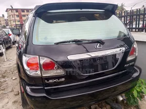 Lexus RX 2002 Black