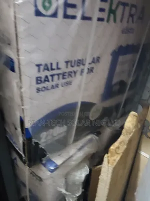 Electra Power 220ah Tubular Battery