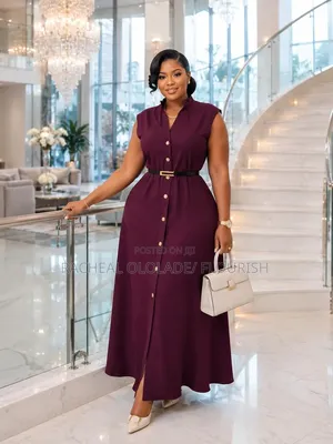 Classy Female Gown