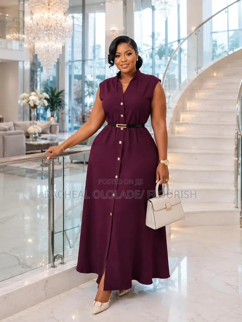 Classy Female Gown