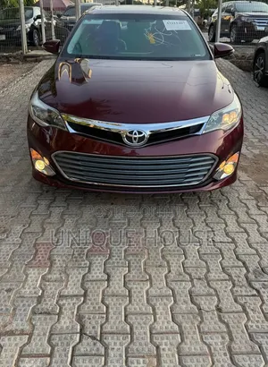 Toyota Avalon 2014 Burgundy