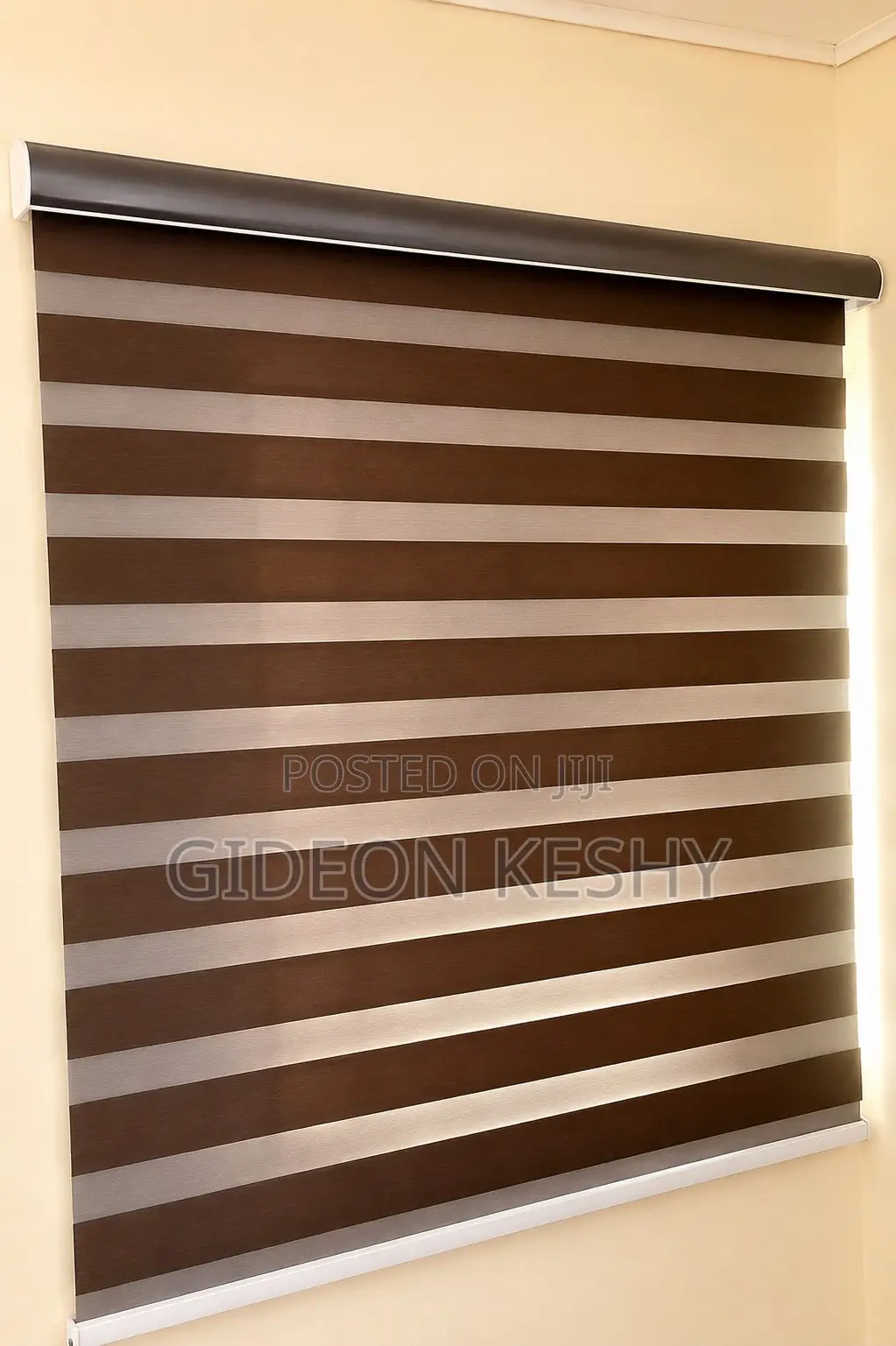 122*165 Window Blind (Brown)