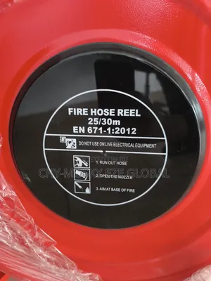 1"/25mm Fire Hose Reel With Cabinet