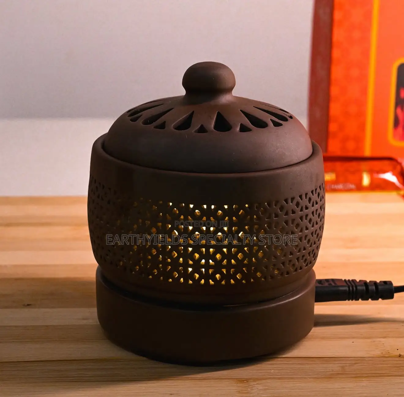 High-Quality Ceramic Electric Incense Burner With Temperature Control