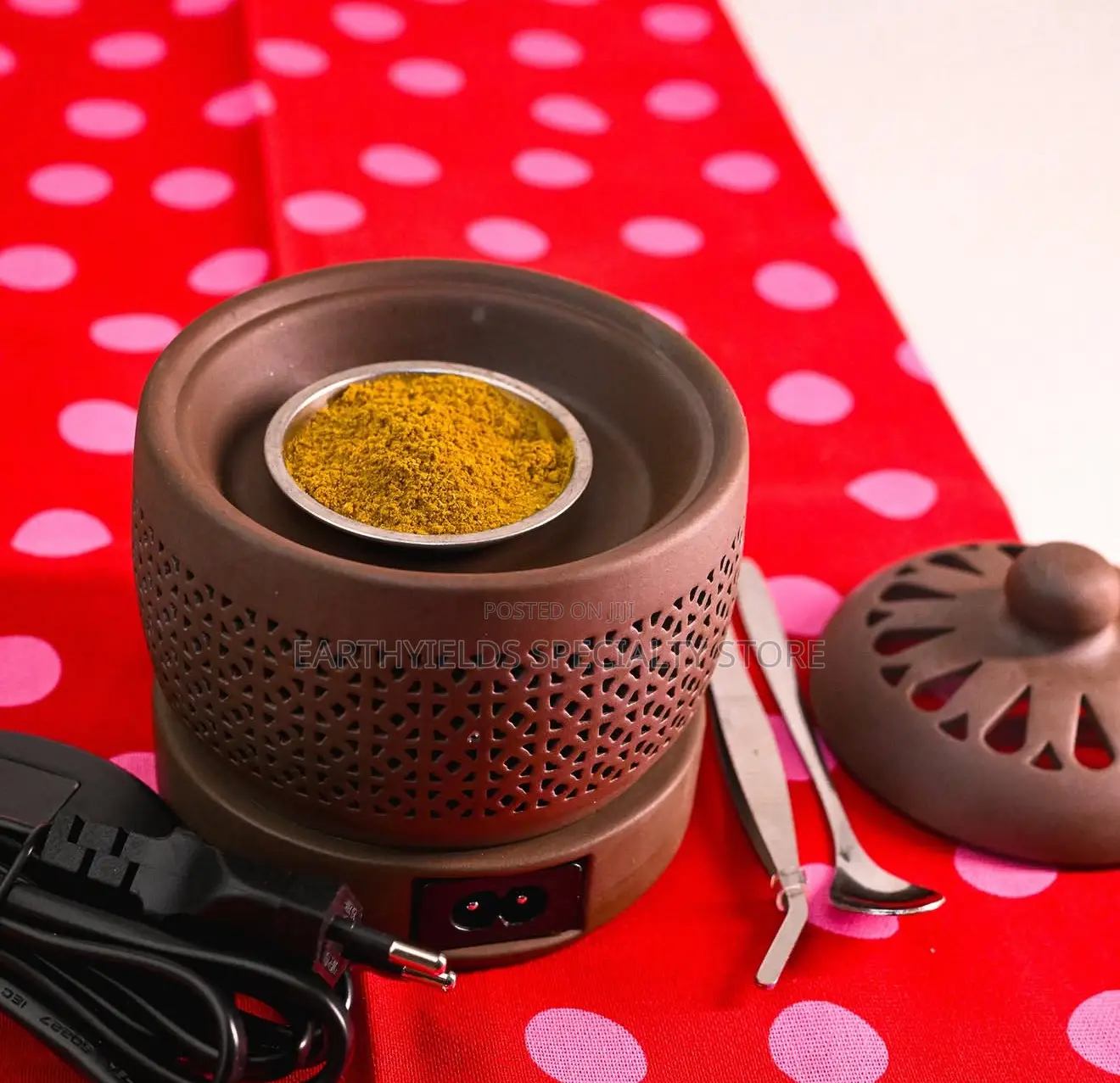 High-Quality Ceramic Electric Incense Burner With Temperature Control