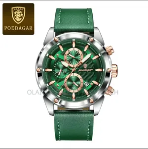 Poedegar Leather Strap
