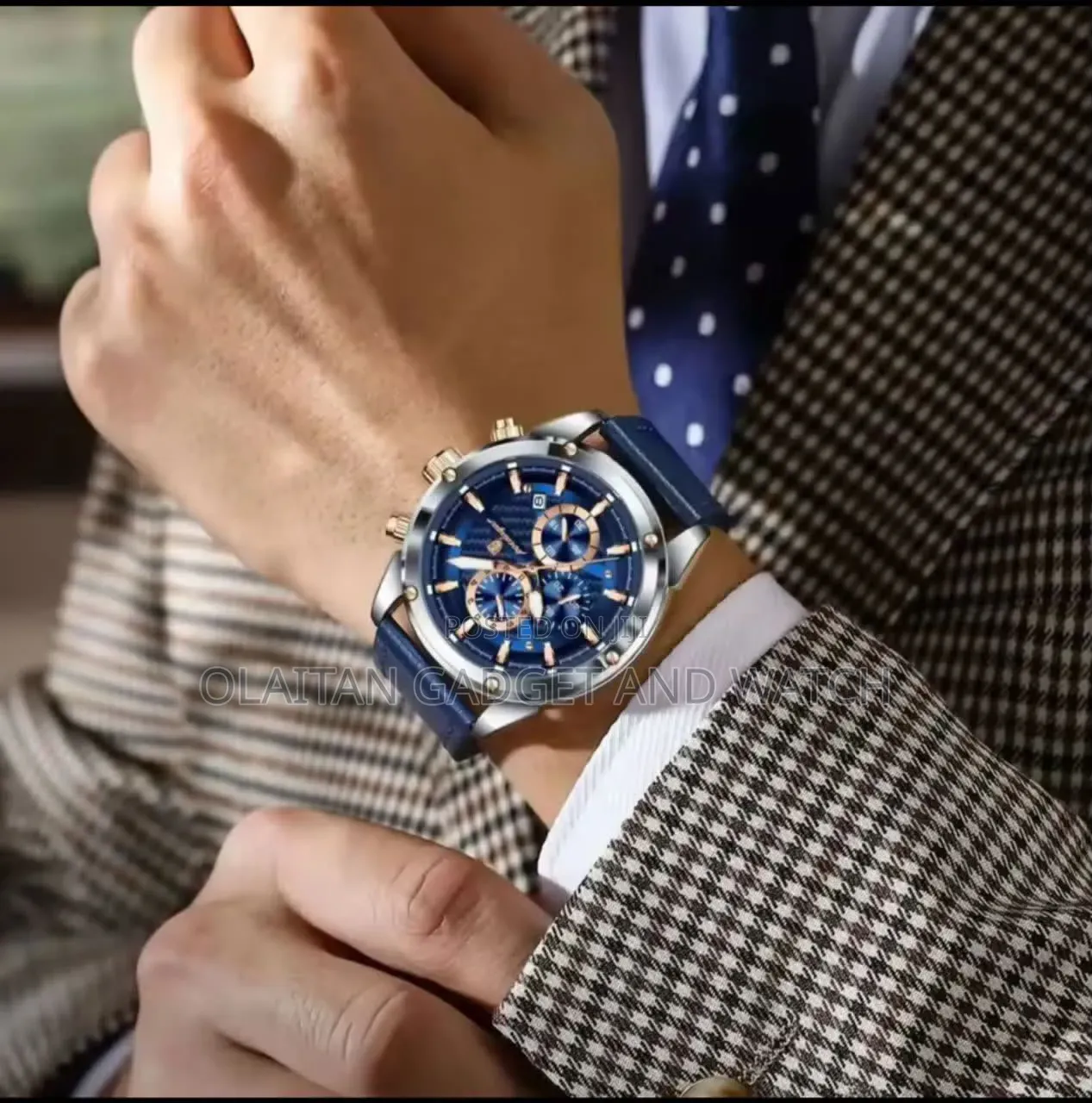 Poedegar Leather Strap