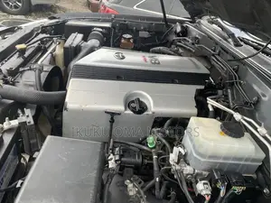 Toyota Land Cruiser 4x4 2007 Gray