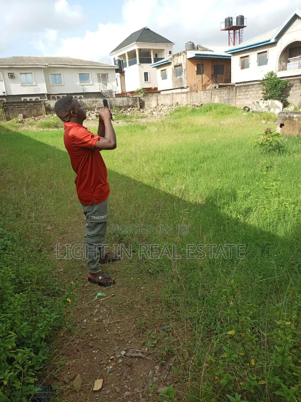 One And Half Plot At Ajala