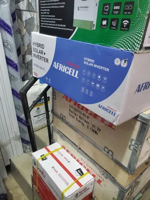 Africell 6.2kva 48v Hybrid Inverter