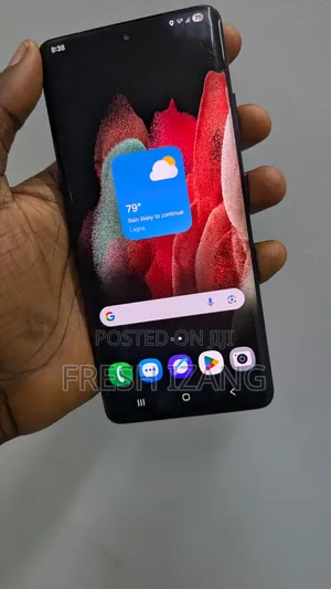 Samsung Galaxy S21 Ultra 5G 128 GB Black