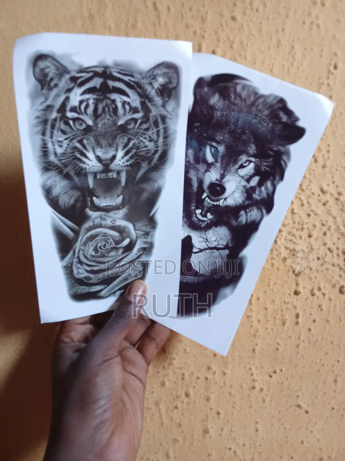 Tattoo Stickers