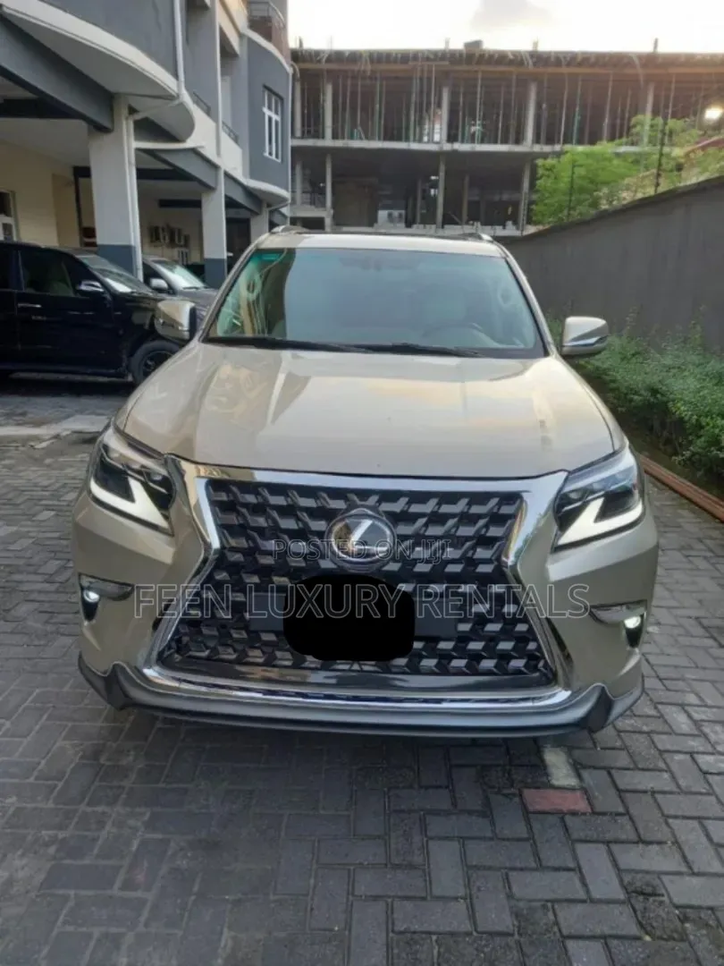 Gx460(Gold) Available for Hire