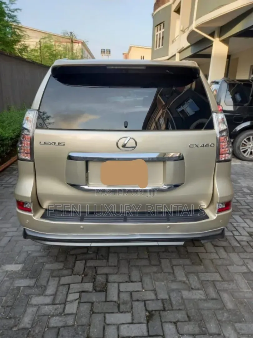 Gx460(Gold) Available for Hire