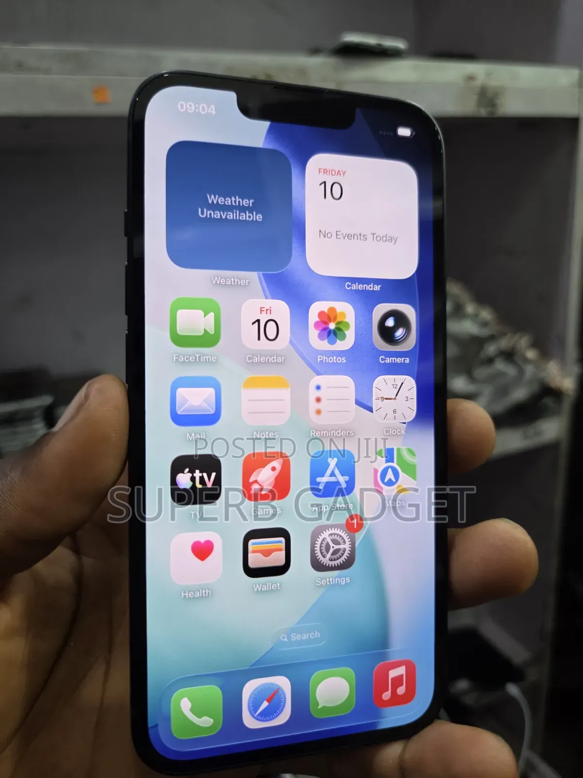 Apple iPhone 13 128 GB Black