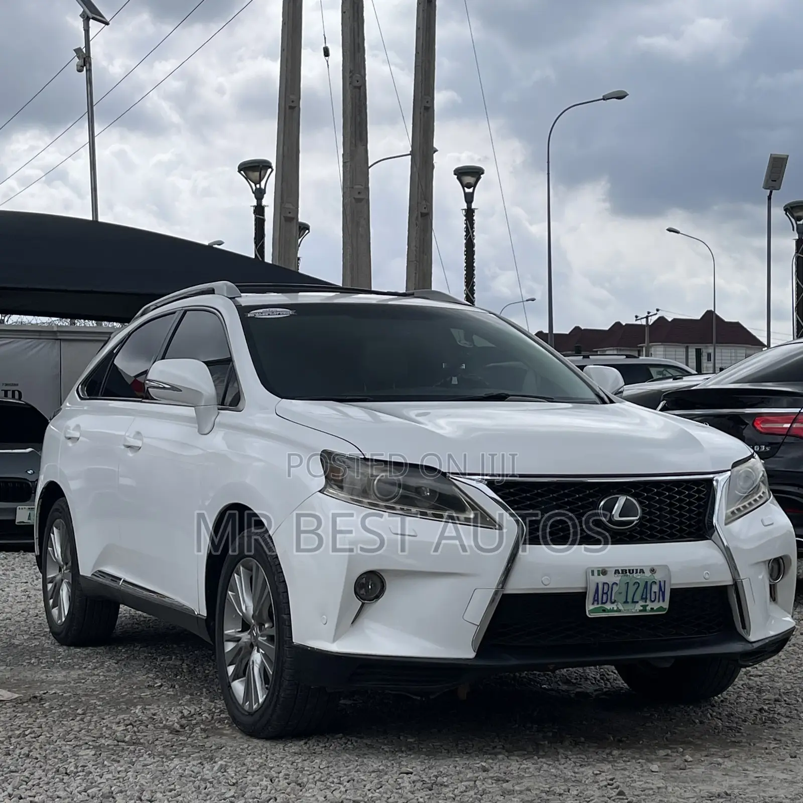 Lexus RX 350 AWD 2013 White