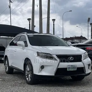 Lexus RX 350 AWD 2013 White