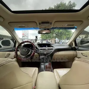 Lexus RX 350 AWD 2013 White