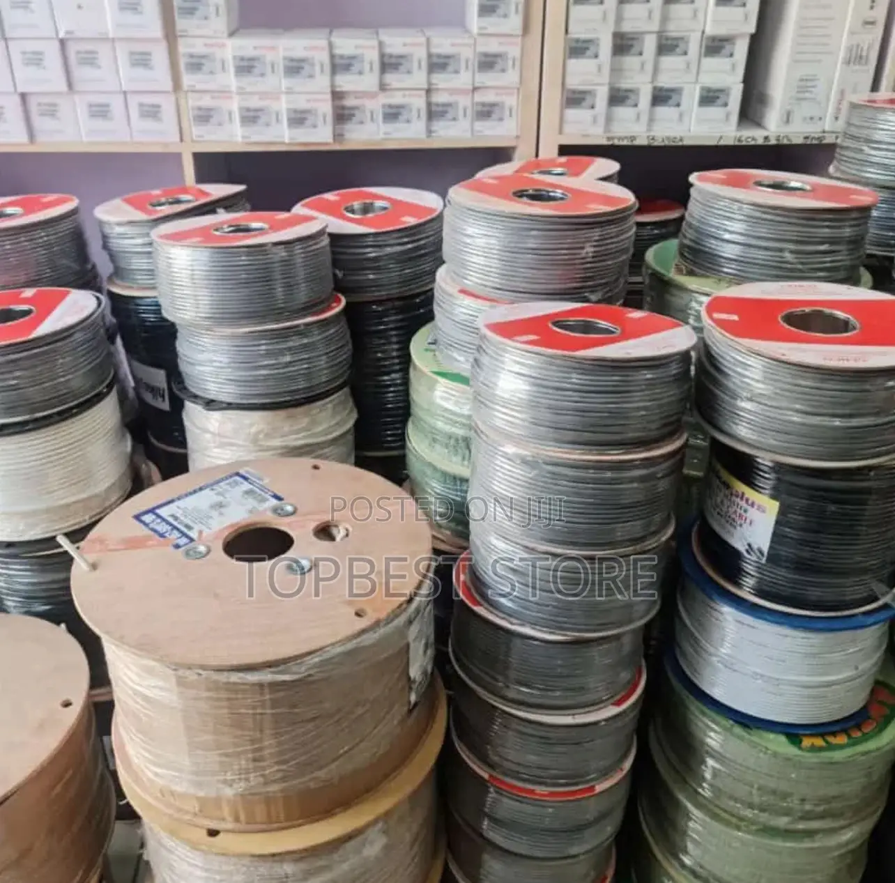 2 Pair Excel Telephone Cable