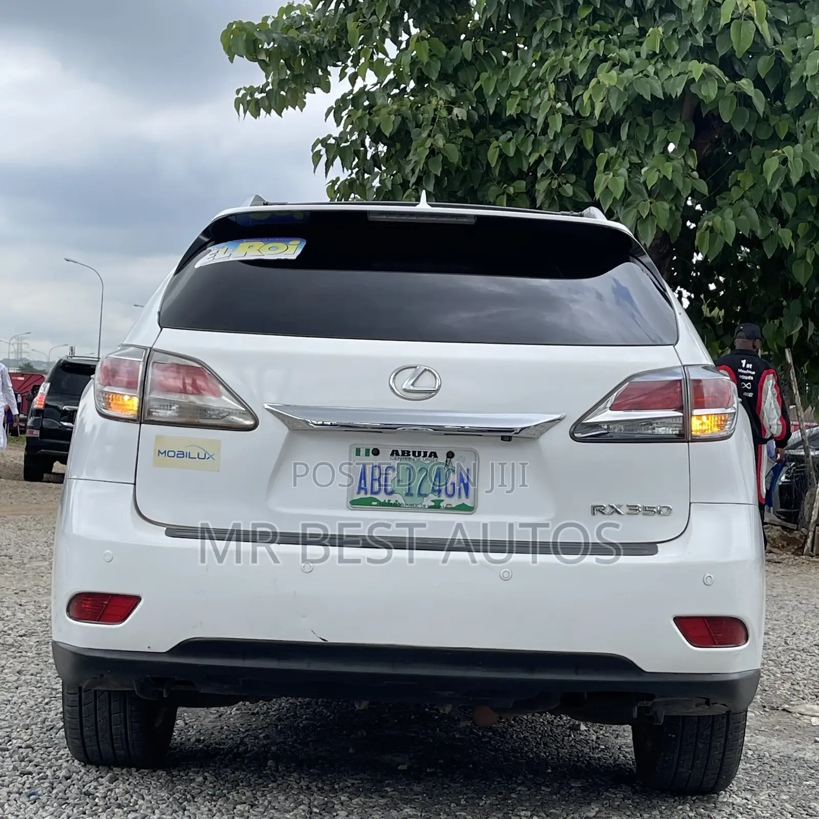 Lexus RX 350 AWD 2013 White
