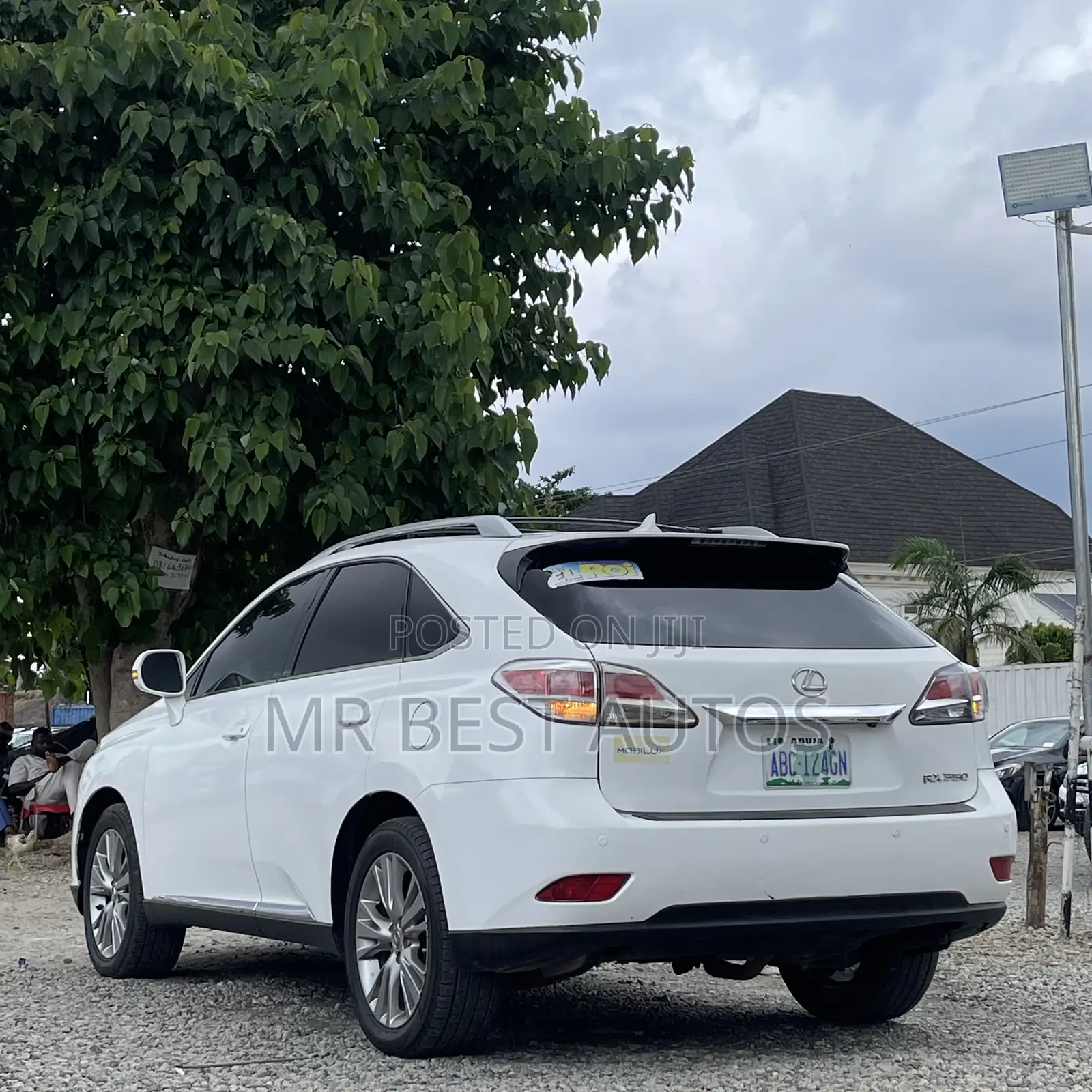 Lexus RX 350 AWD 2013 White