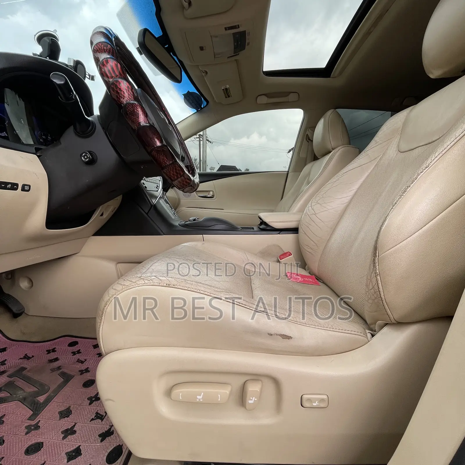 Lexus RX 350 AWD 2013 White