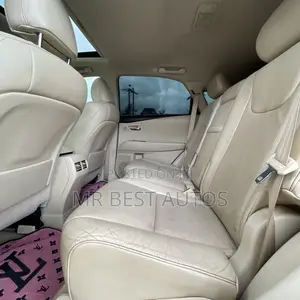 Lexus RX 350 AWD 2013 White