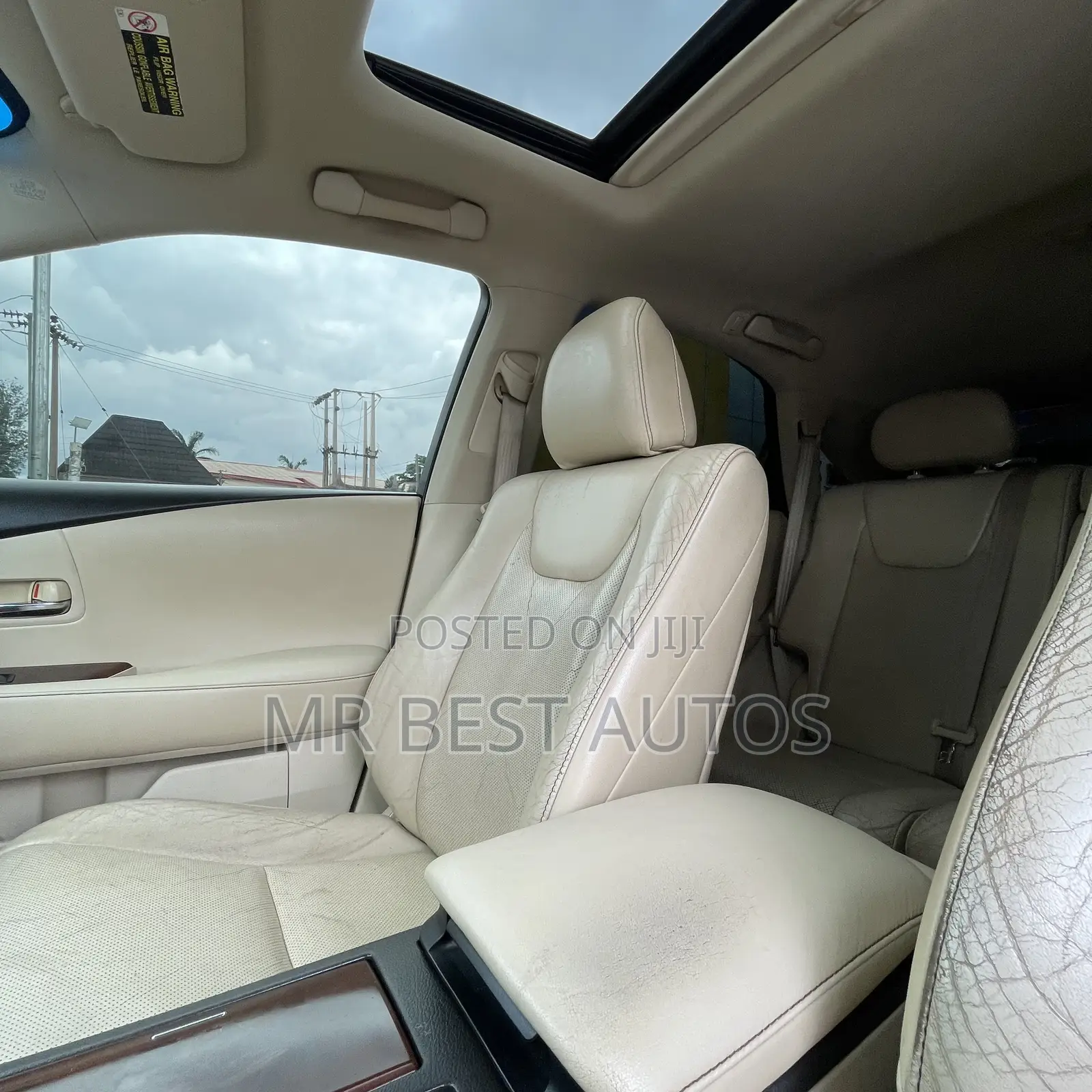 Lexus RX 350 AWD 2013 White