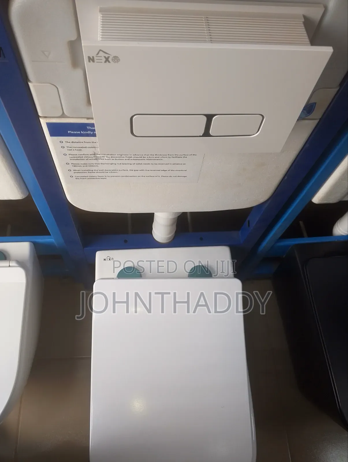 Conduct Water Closet