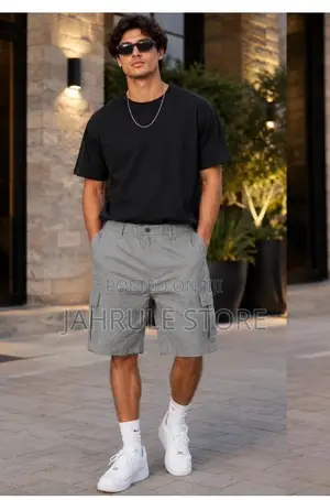 High Quality Baggy Plain Chinos