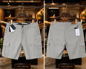 High Quality Baggy Plain Chinos