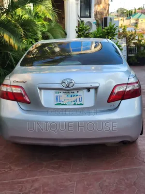 Toyota Camry 2008 Silver