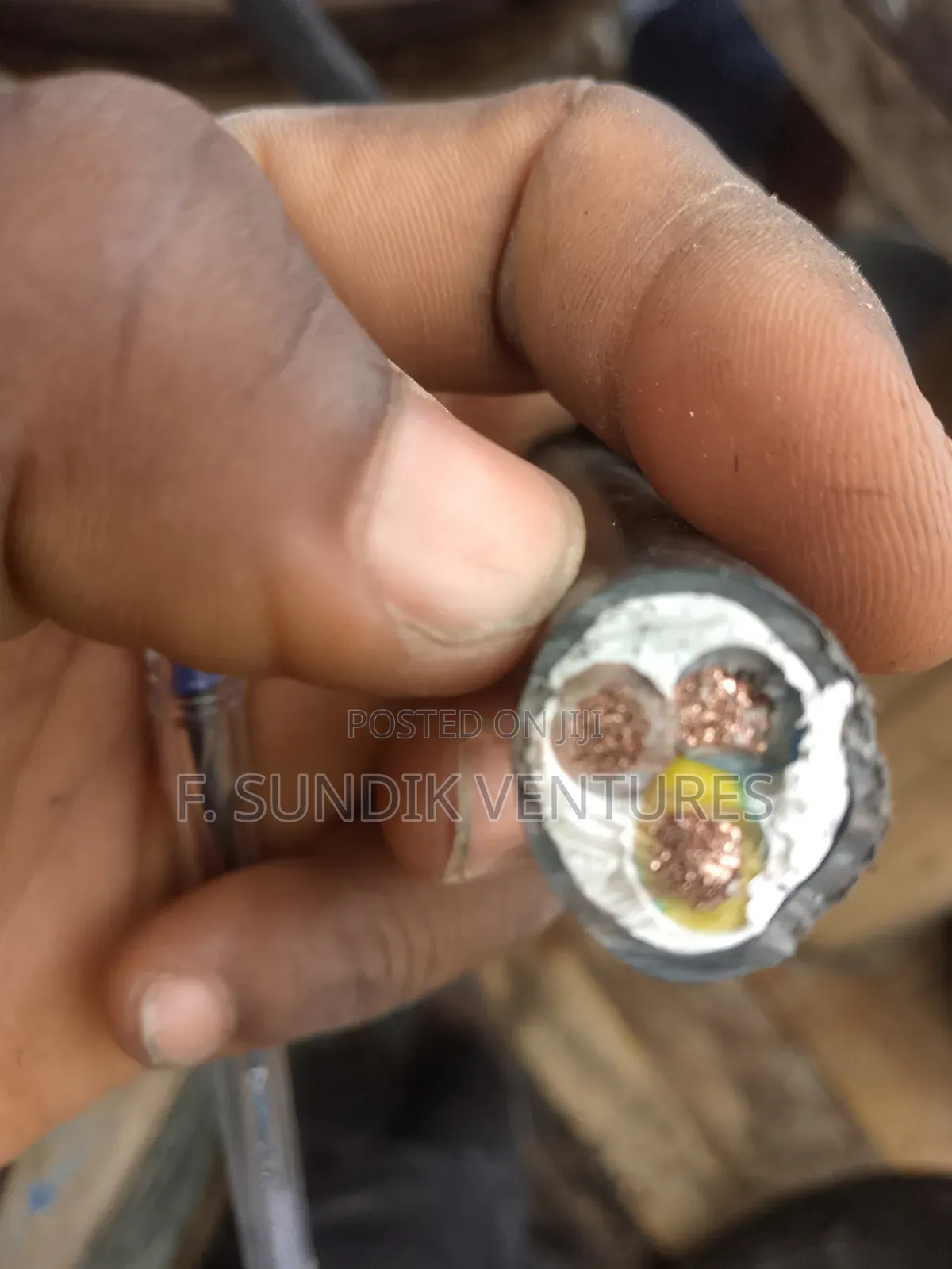 10mm 3core Flexible Cable Full Guage