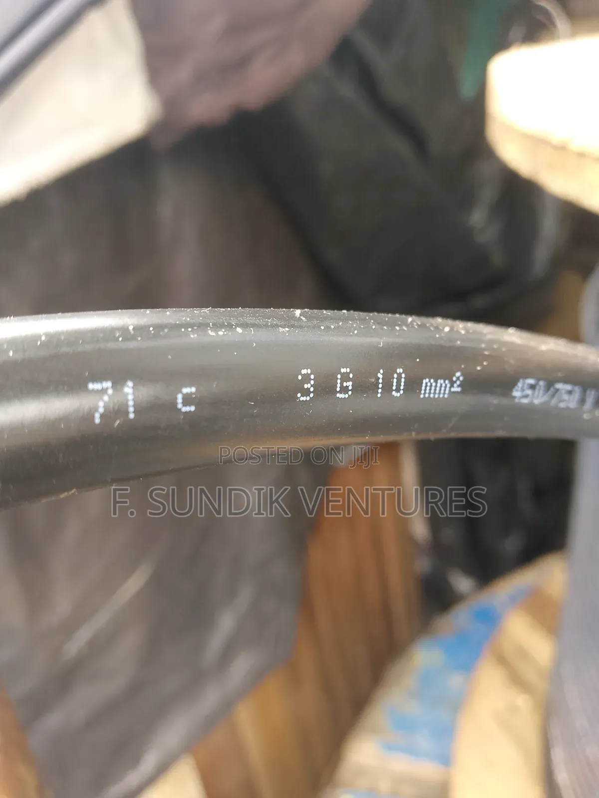 10mm 3core Flexible Cable Full Guage