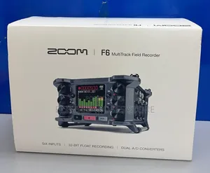 Zoom F6 Multi Track Field Record