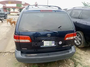 Toyota Sienna 2005 Blue