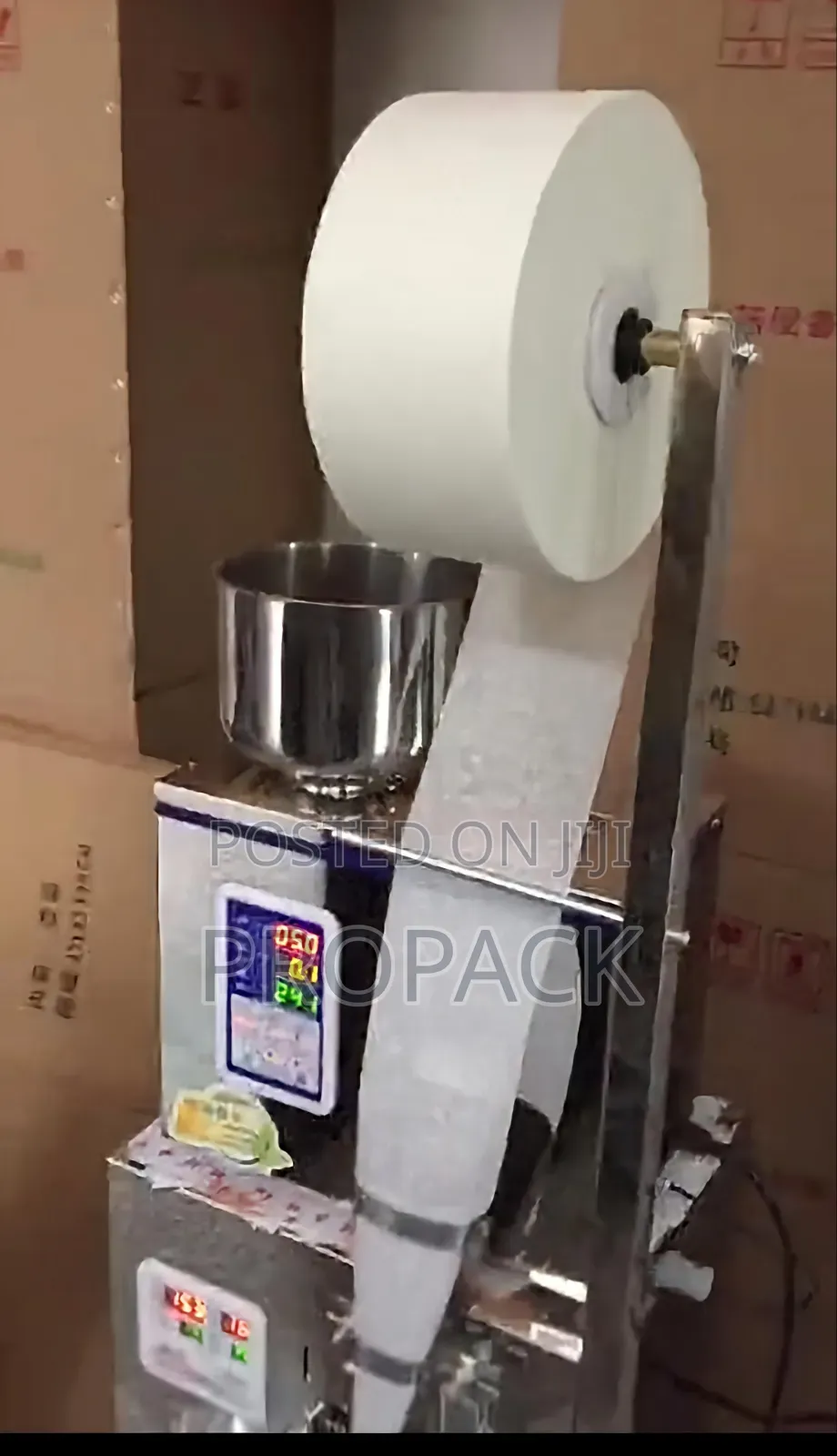 Tea Bag Packaging Filter Paper Roll - 5kg Rolls