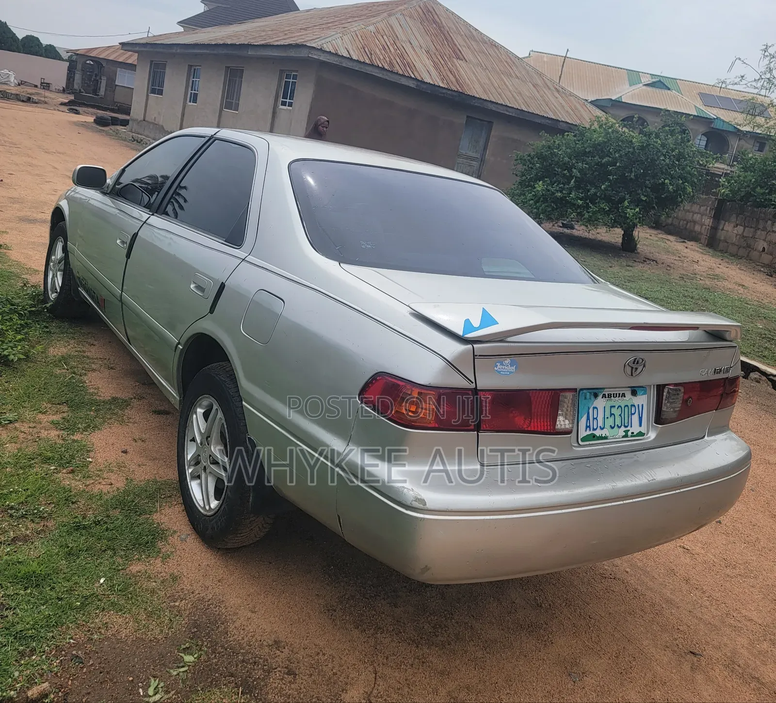 Toyota Camry 2002 Silver