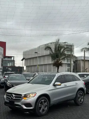Mercedes-Benz GLC-Class 2016 Silver