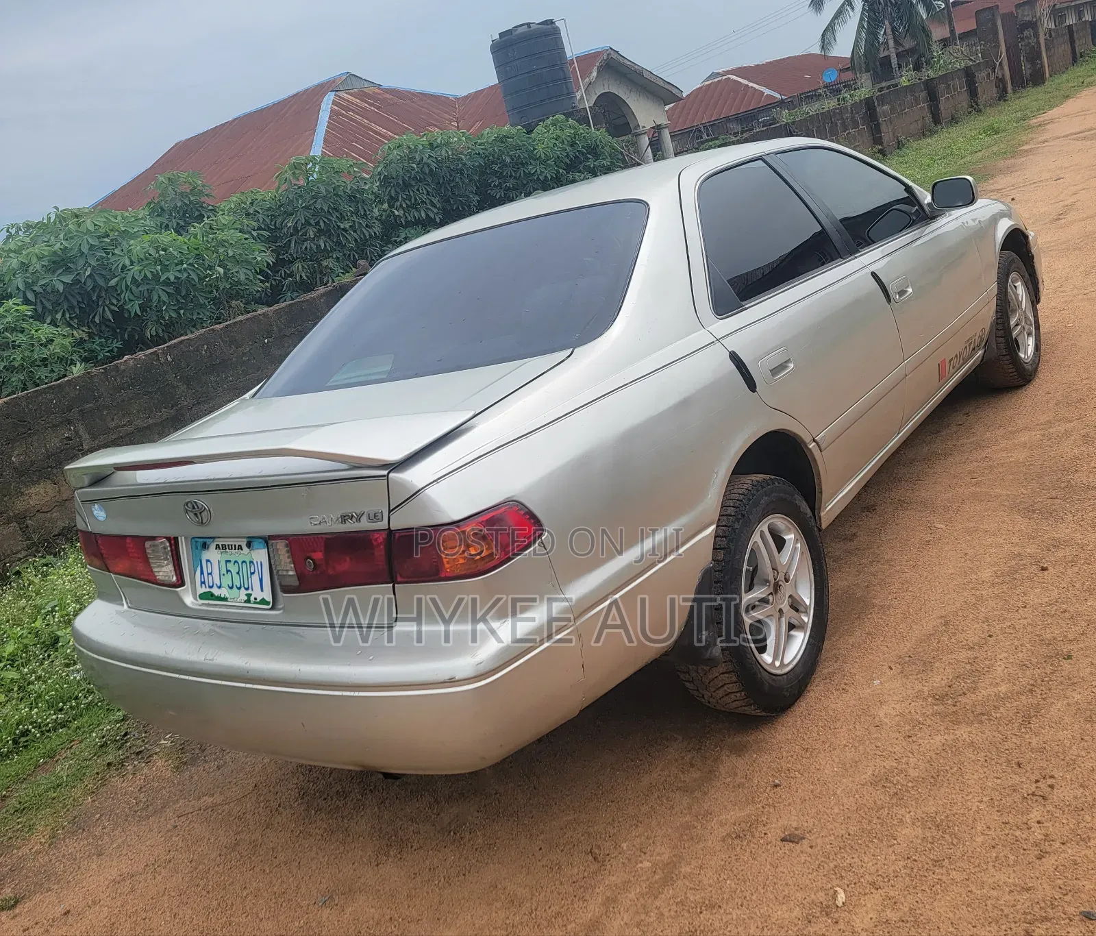 Toyota Camry 2002 Silver