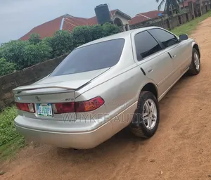 Toyota Camry 2002 Silver