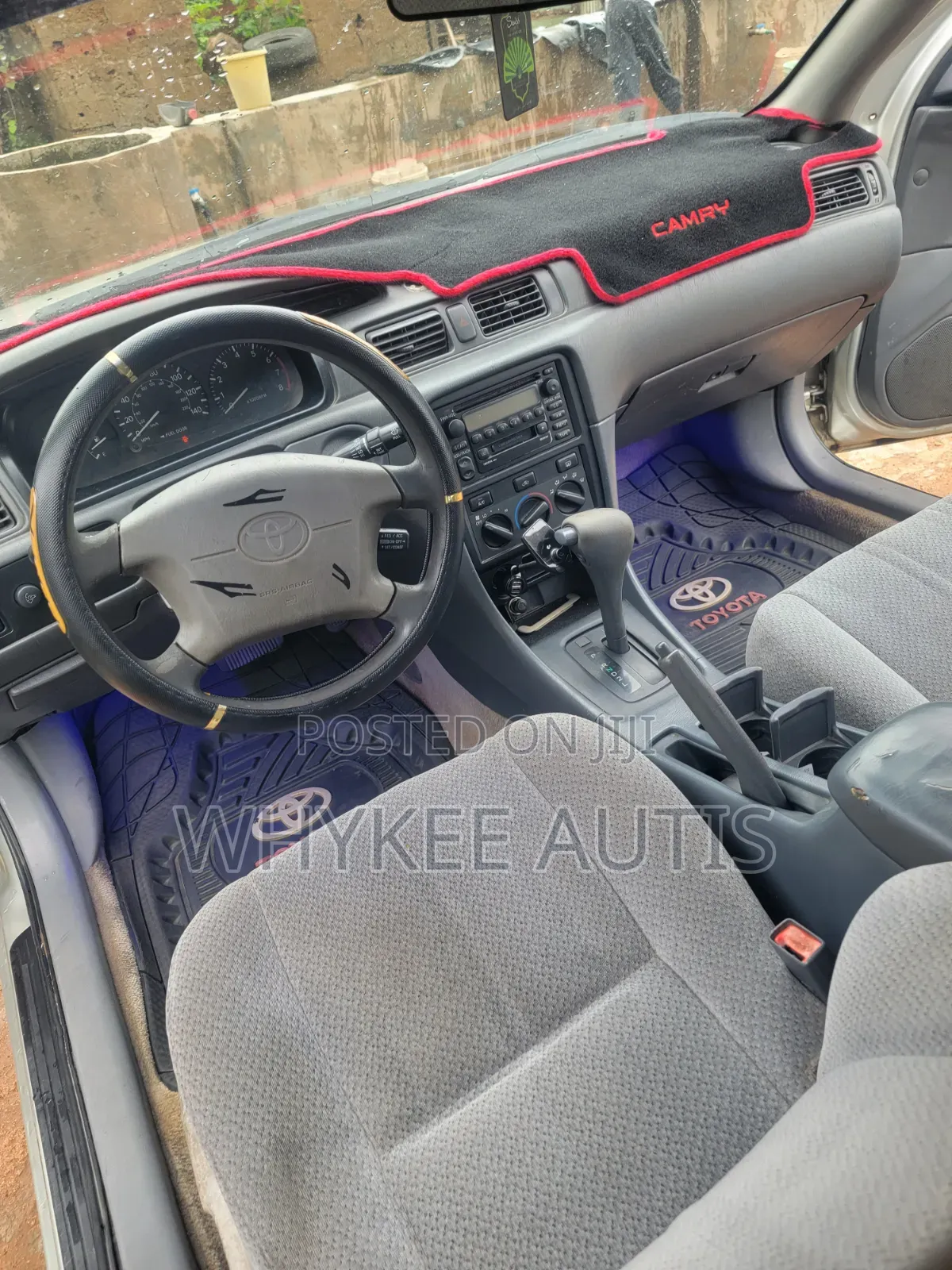 Toyota Camry 2002 Silver