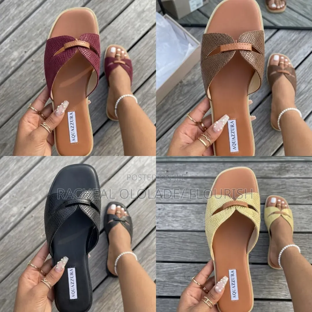 Classy Female Slippers